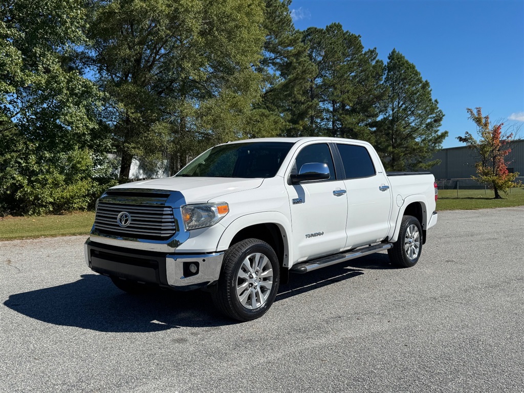 2014 Toyota Tundra Limited 5.7L FFV CrewMax 4WD for sale by dealer