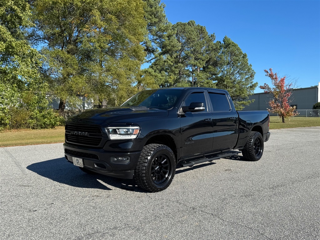 2019 RAM 1500 Sport Crew Cab LWB 4WD for sale by dealer