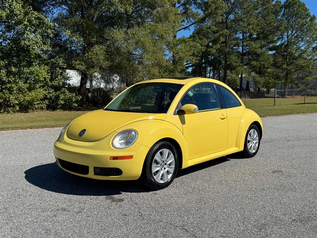 2009 Volkswagen New Beetle S for sale by dealer