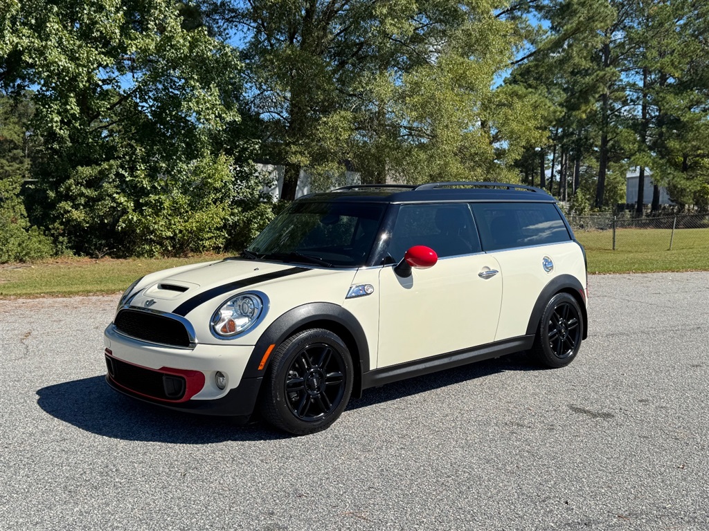 2012 Mini Clubman S for sale by dealer