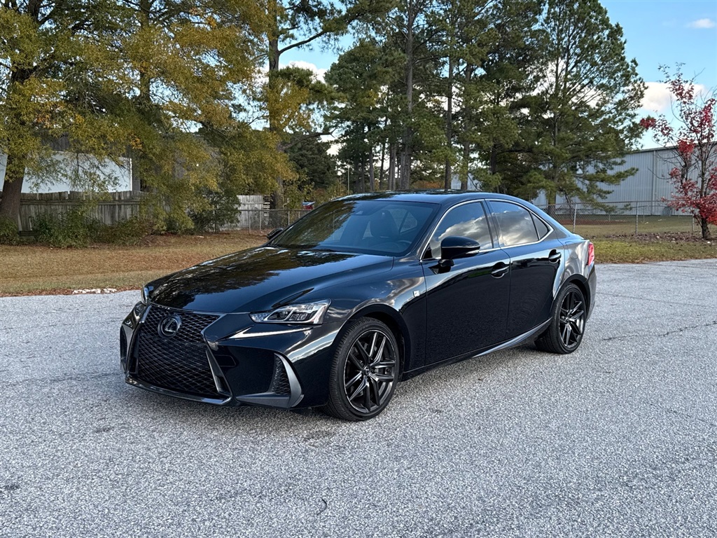 2020 Lexus IS F SPORT 300 RWD for sale by dealer