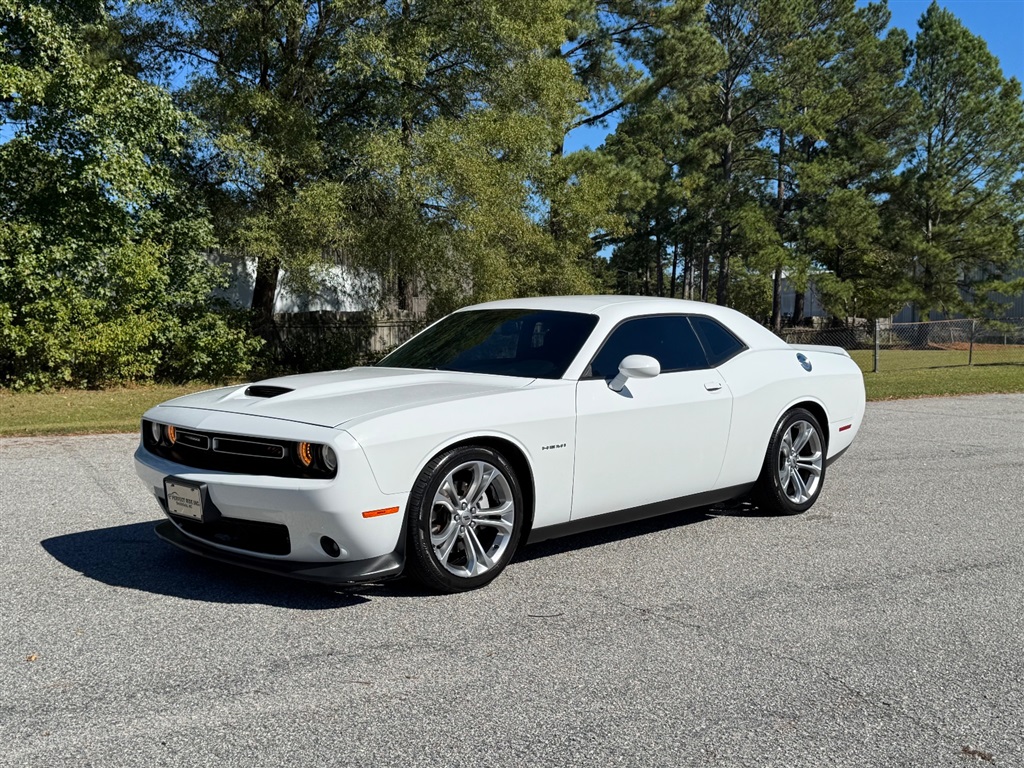 2021 Dodge Challenger R/T Plus for sale by dealer