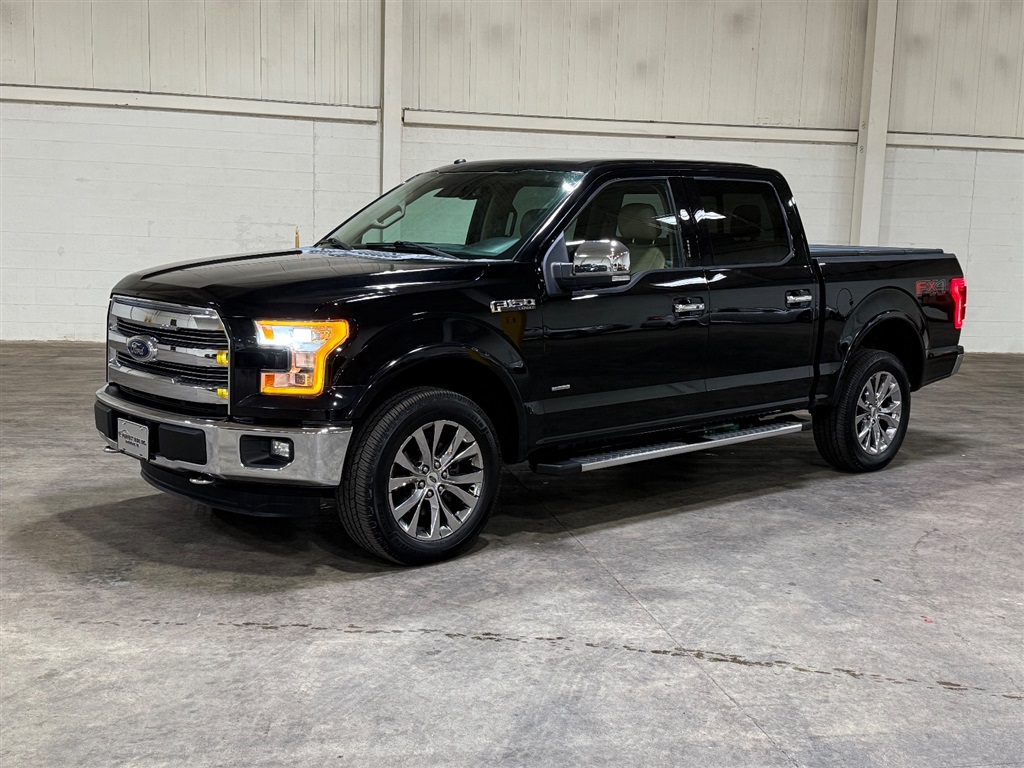 2016 Ford F-150 Lariat SuperCrew 4WD for sale by dealer