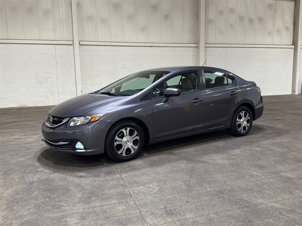 2014 Honda Civic Hybrid CVT w/Leather for sale by dealer