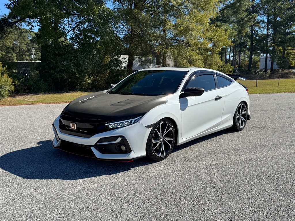 2017 Honda Civic EX-T Coupe 6M for sale by dealer