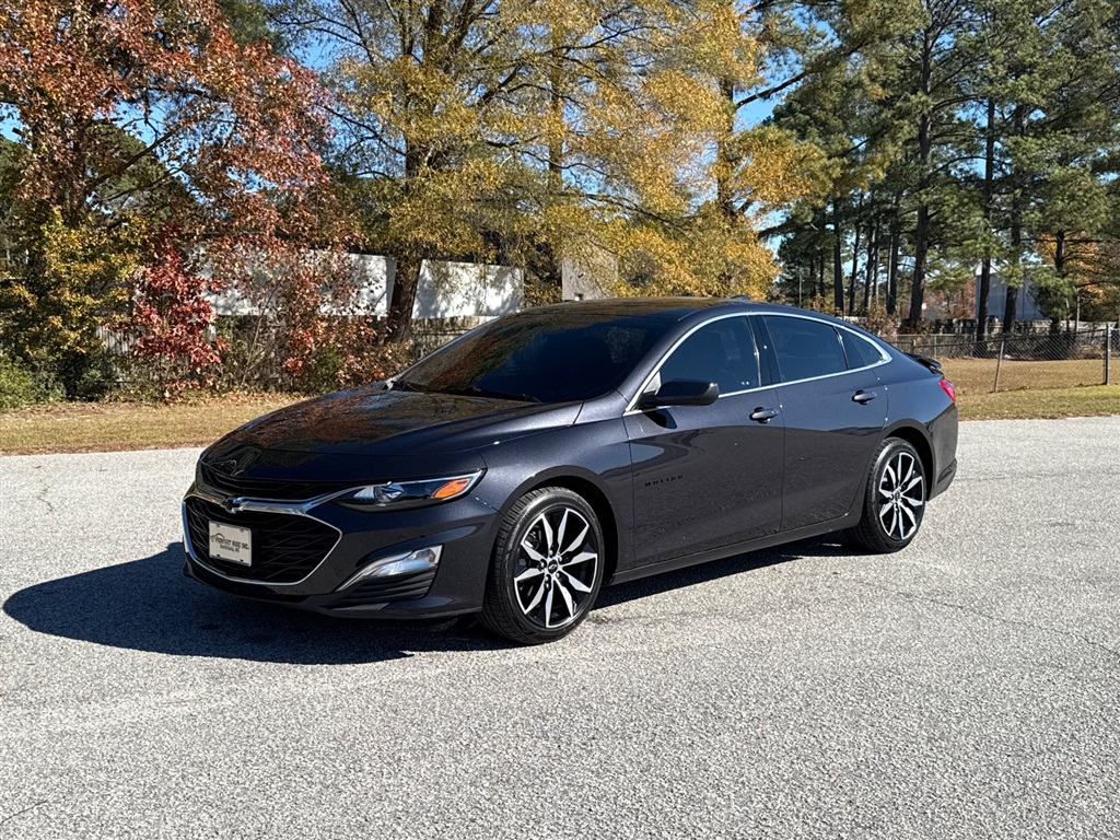 2022 Chevrolet Malibu RS for sale by dealer