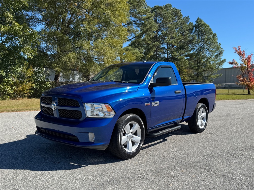 2015 RAM 1500 Tradesman Regular Cab SWB 2WD for sale by dealer