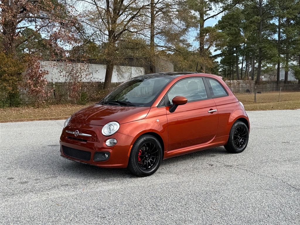 2013 Fiat 500 Sport Hatchback for sale by dealer