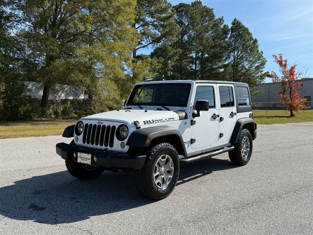2015 Jeep Wrangler Unlimited Rubicon 4WD for sale by dealer