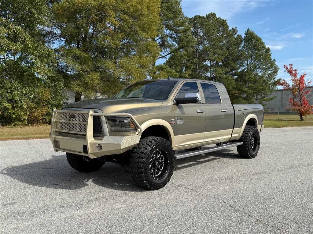 2015 RAM 2500 Longhorn Mega Cab SWB 4WD for sale by dealer