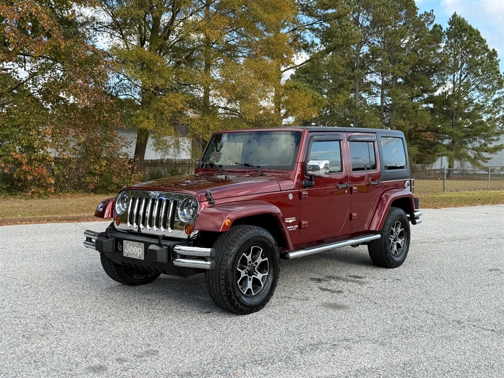 2008 Jeep Wrangler Unlimited Sahara 4WD for sale by dealer