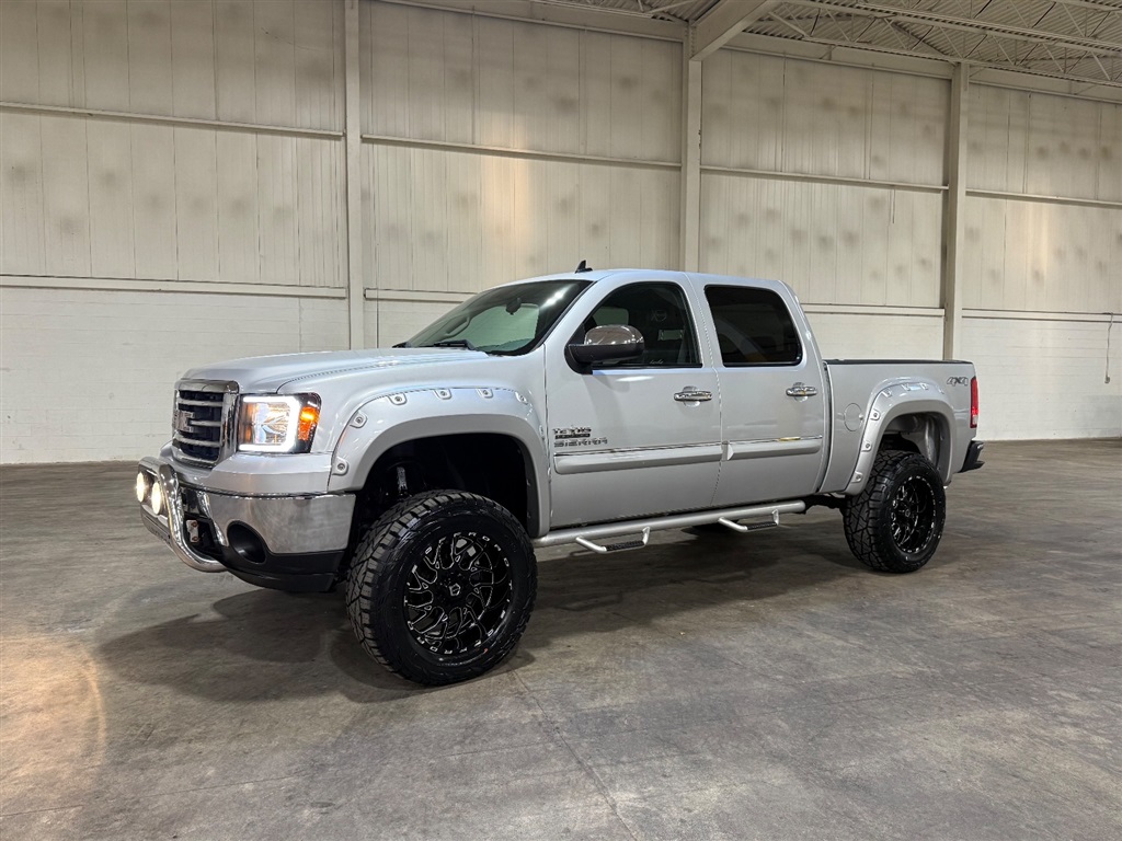 2012 GMC Sierra 1500 SLE Crew Cab 4WD for sale by dealer