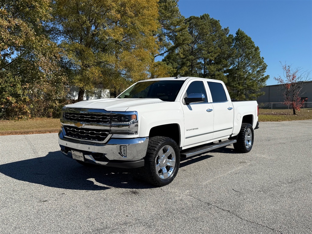2017 Chevrolet Silverado 1500 LTZ Crew Cab 2WD for sale by dealer