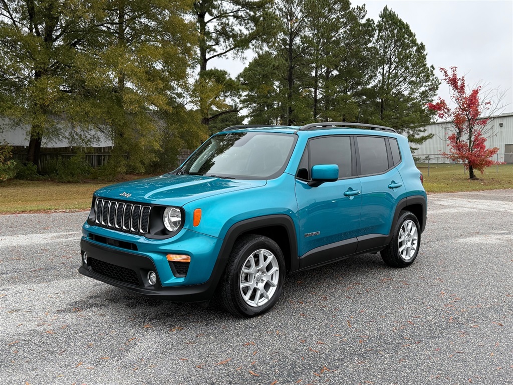 2019 Jeep Renegade Latitude for sale by dealer