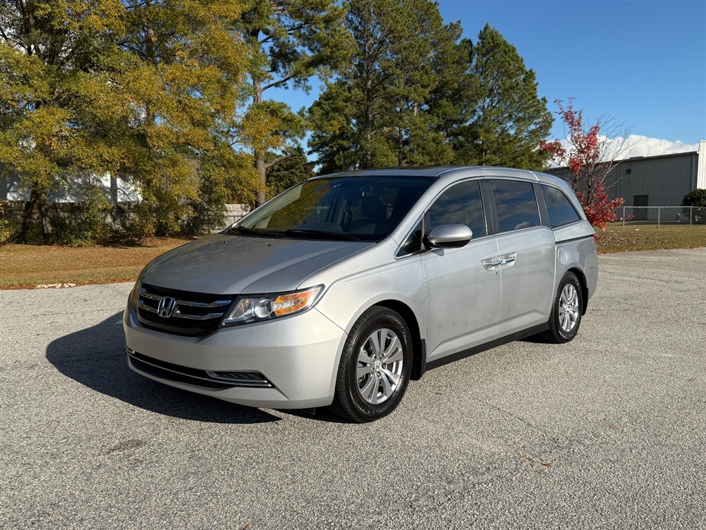 2014 Honda Odyssey EX-L w/RES for sale by dealer