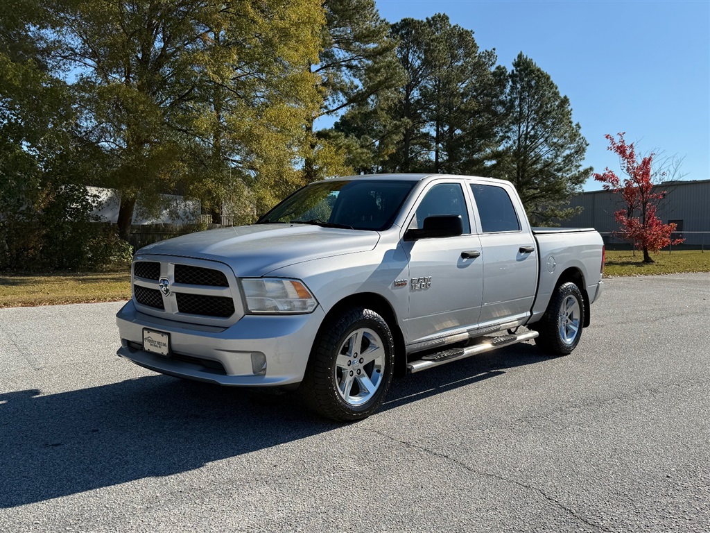 2015 RAM 1500 Tradesman Crew Cab SWB 4WD for sale by dealer