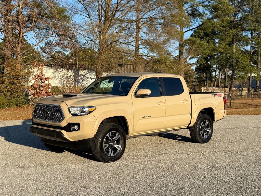 2019 Toyota Tacoma SR5 Double Cab Long Bed V6 6AT 4WD for sale by dealer