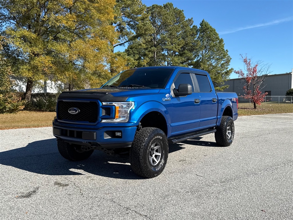 2018 Ford F-150 XLT SuperCrew 4WD for sale by dealer