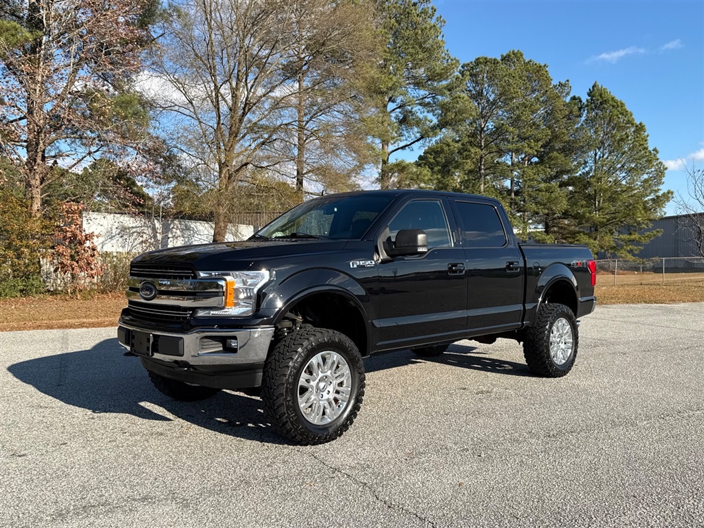 2020 Ford F-150 Lariat SuperCrew 5.5-ft. Bed 4WD for sale by dealer