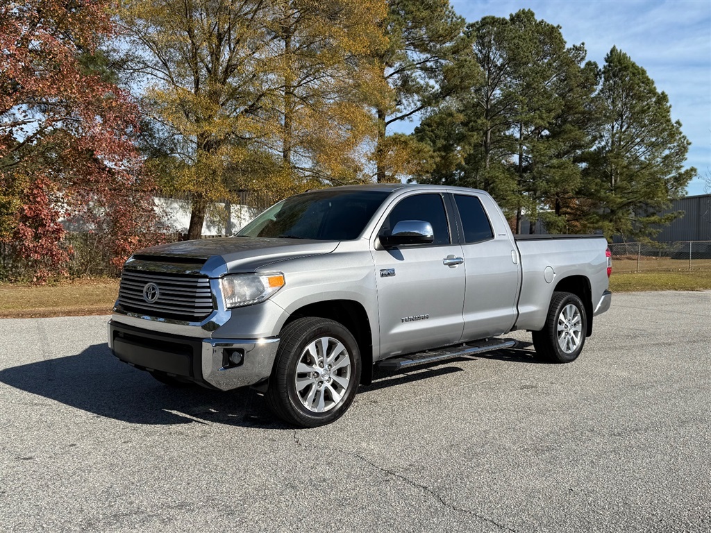 2016 Toyota Tundra Limited 5.7L FFV Double Cab 2WD for sale by dealer