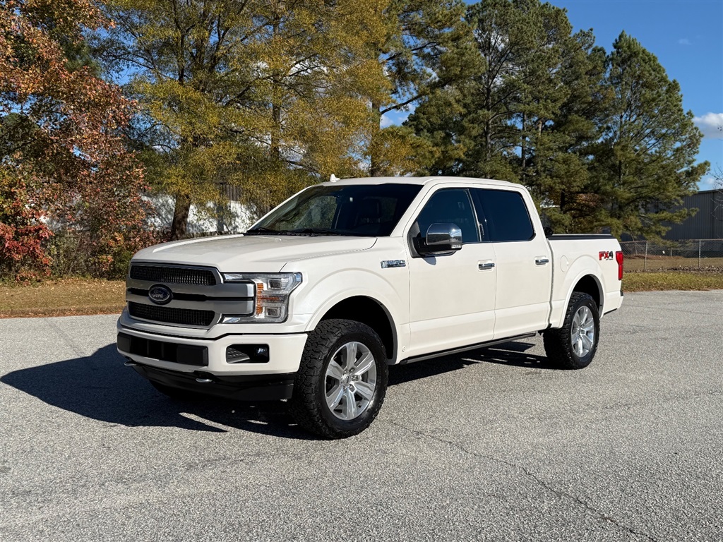 2018 Ford F-150 Platinum SuperCrew 5.5-ft. Bed 4WD for sale by dealer