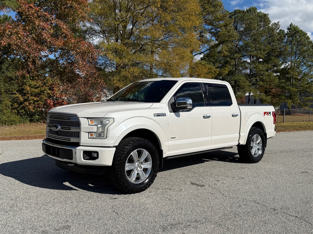 2016 Ford F-150 Platinum SuperCrew 5.5-ft. Bed 4WD for sale by dealer