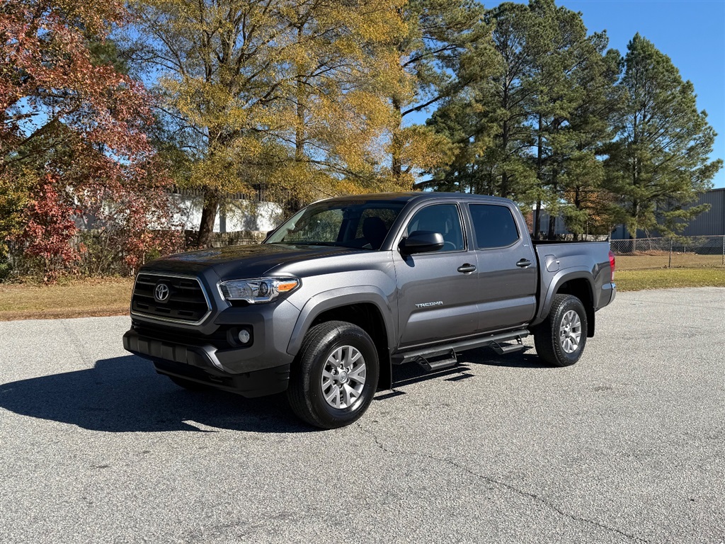 2017 Toyota Tacoma SR5 Double Cab Long Bed V6 6AT 2WD for sale by dealer