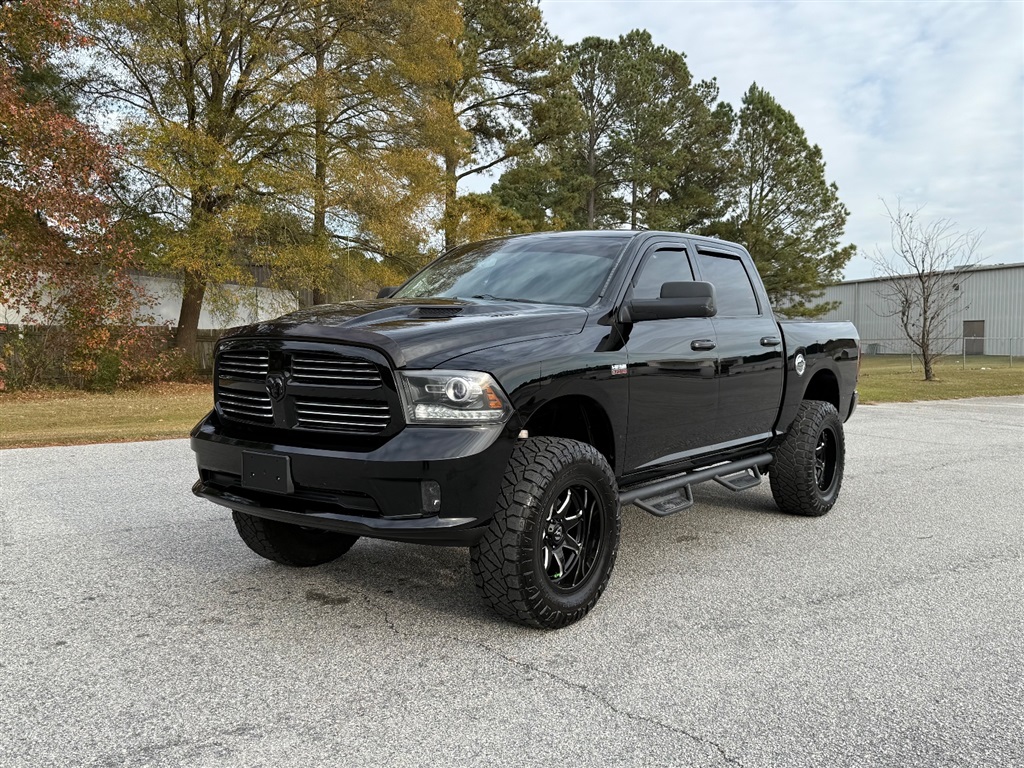 2013 RAM 1500 Sport Crew Cab SWB 4WD for sale by dealer