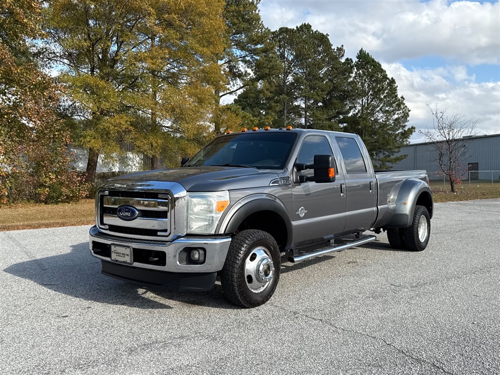 2012 Ford F-350 SD Lariat Crew Cab Long Bed DRW 4WD for sale by dealer