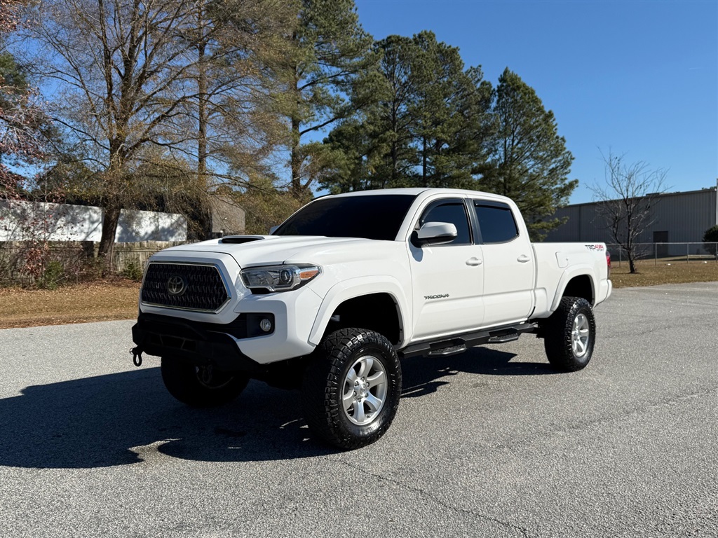 2019 Toyota Tacoma SR5 Double Cab Super Long Bed V6 6AT 4WD for sale by dealer