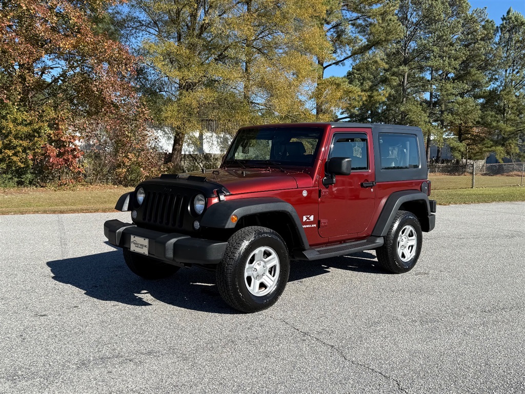 2007 Jeep Wrangler for sale by dealer