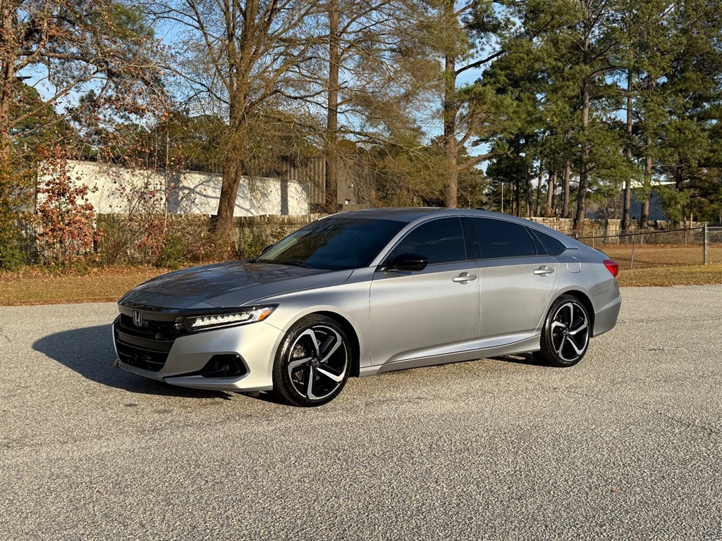 2021 Honda Accord Sport Special Edition for sale by dealer