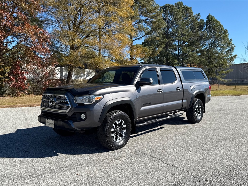 2016 Toyota Tacoma SR5 Double Cab Super Long Bed V6 6AT 4WD for sale by dealer