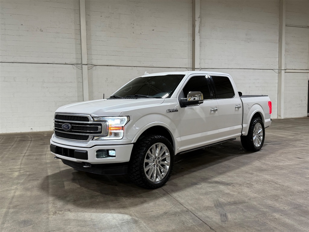 2018 Ford F-150 SuperCrew 4WD Limited for sale by dealer