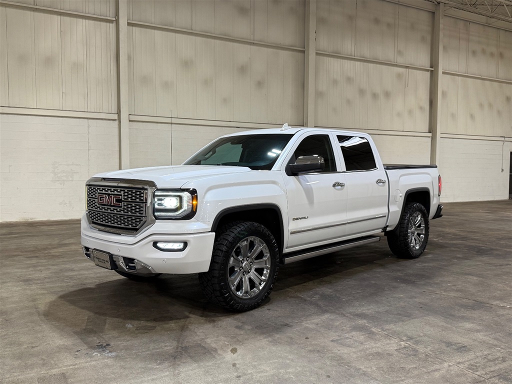 2018 GMC Sierra 1500 Denali Crew Cab Short Box 4WD for sale by dealer