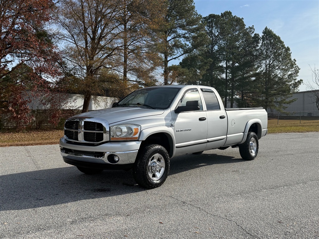 2006 Dodge Ram 2500 Laramie Quad Cab 4WD for sale by dealer