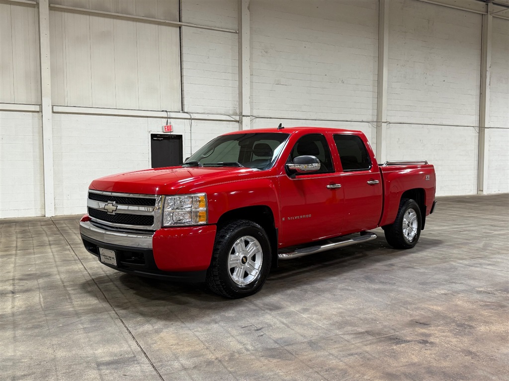 2007 Chevrolet Silverado 1500 LT1 Crew Cab 4WD for sale by dealer