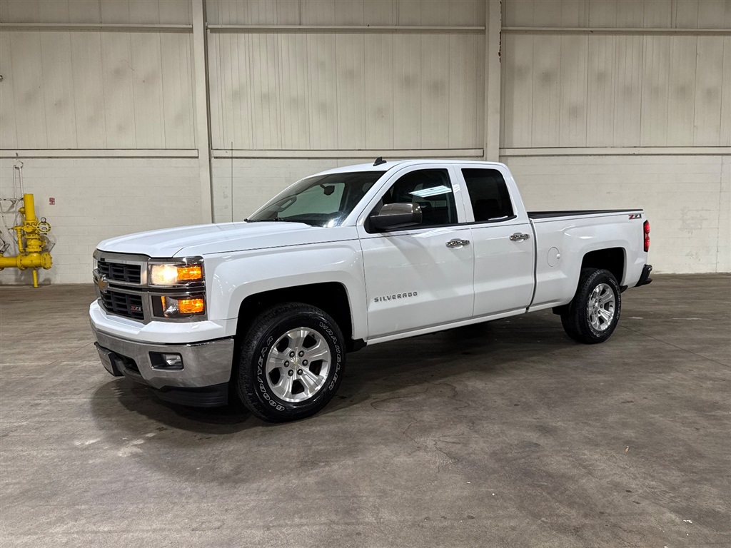 2014 Chevrolet Silverado 1500 2LT Double Cab 2WD for sale by dealer