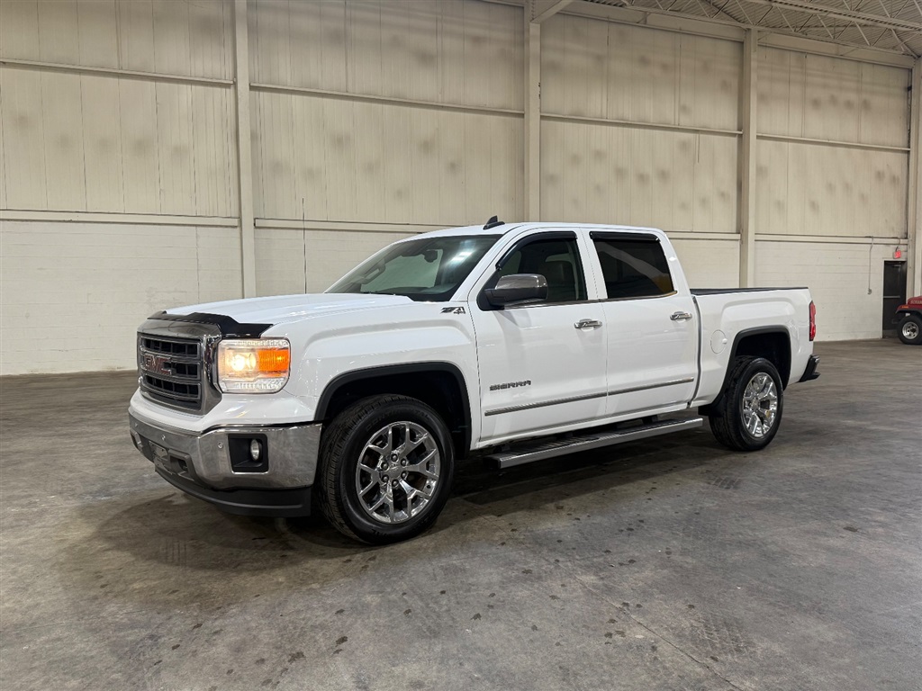 2015 GMC Sierra 1500 SLT Crew Cab 4WD for sale by dealer