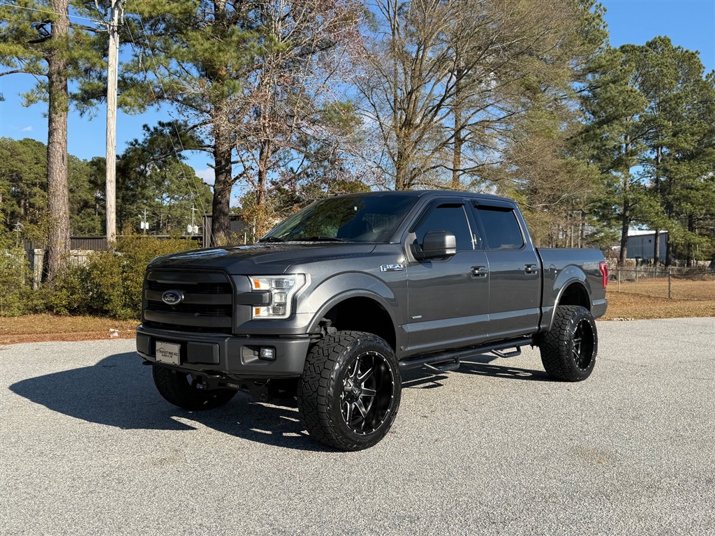 2016 Ford F-150 Lariat SuperCrew 5.5-ft. Bed 4WD for sale by dealer