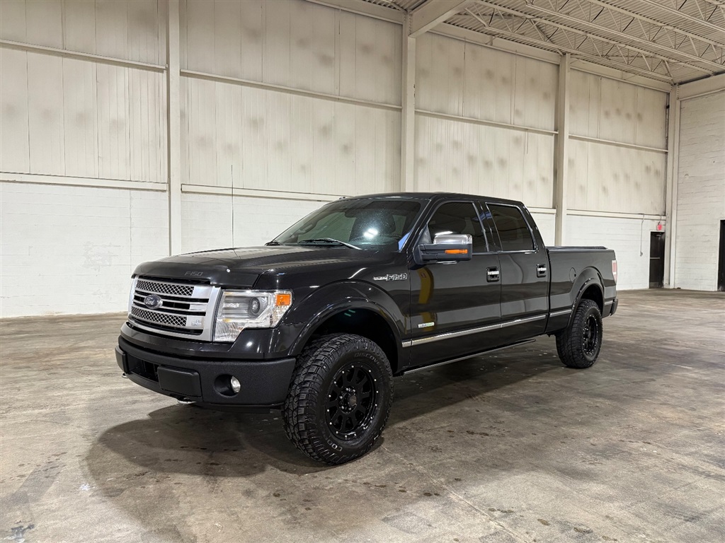 2014 Ford F-150 Platinum SuperCrew 4WD for sale by dealer