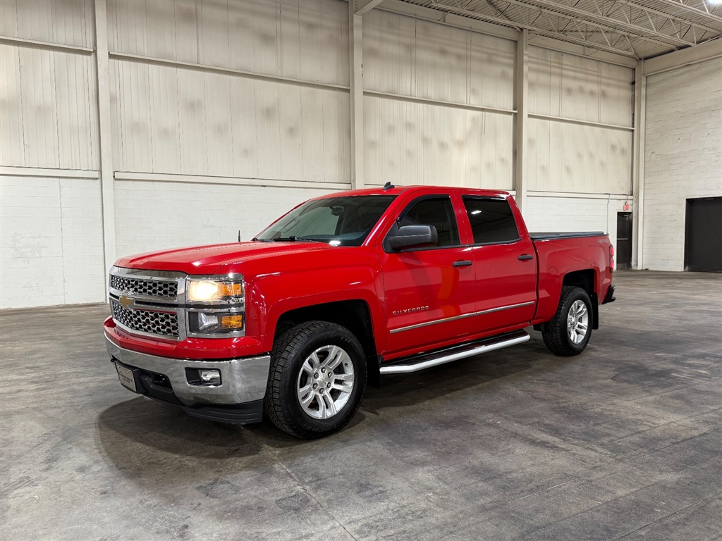 2014 Chevrolet Silverado 1500 1LT Crew Cab 4WD for sale by dealer