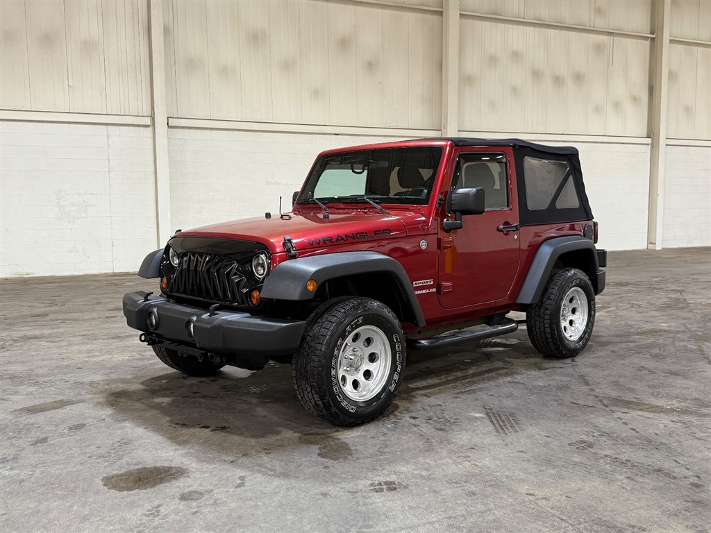 2012 Jeep Wrangler Sport 4WD for sale by dealer