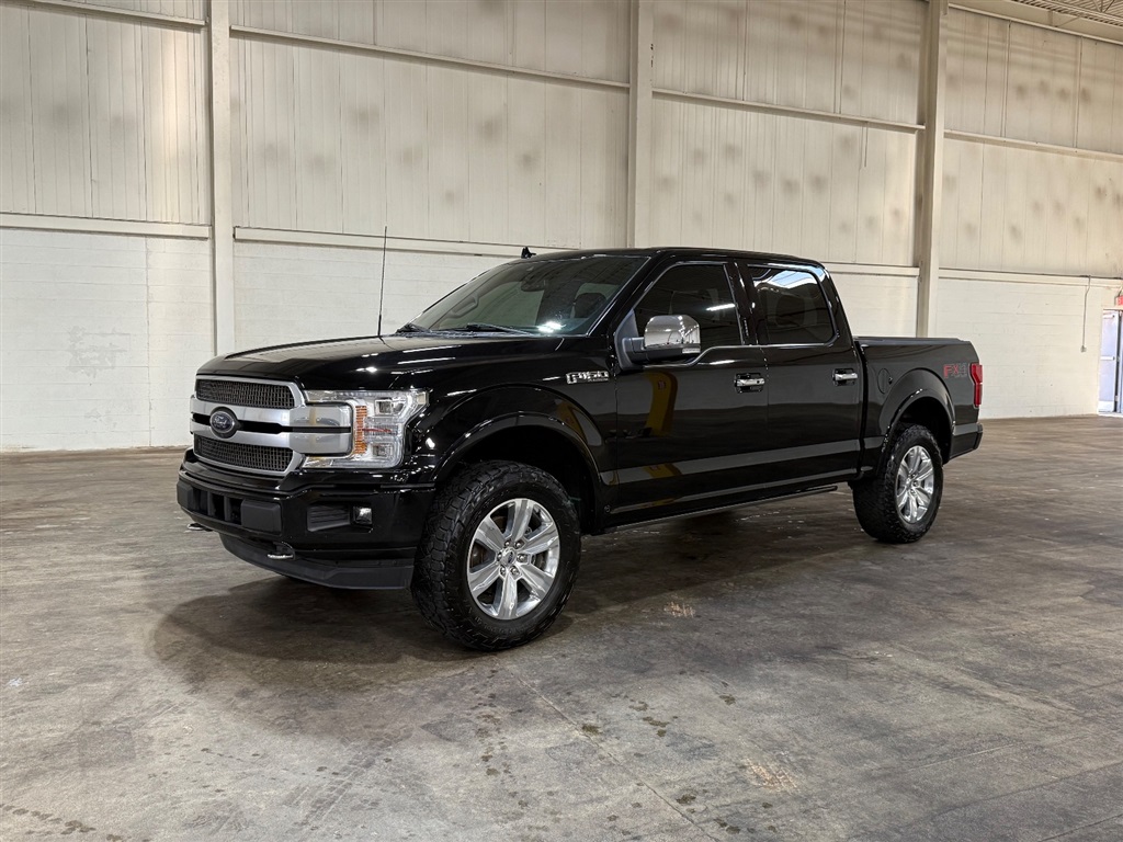 2018 Ford F-150 Platinum SuperCrew 4WD for sale by dealer