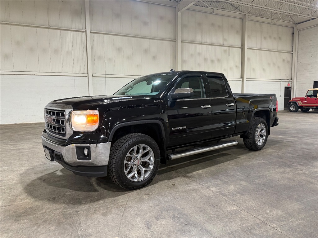 2014 GMC Sierra 1500 SLE Ext. Cab 4WD for sale by dealer