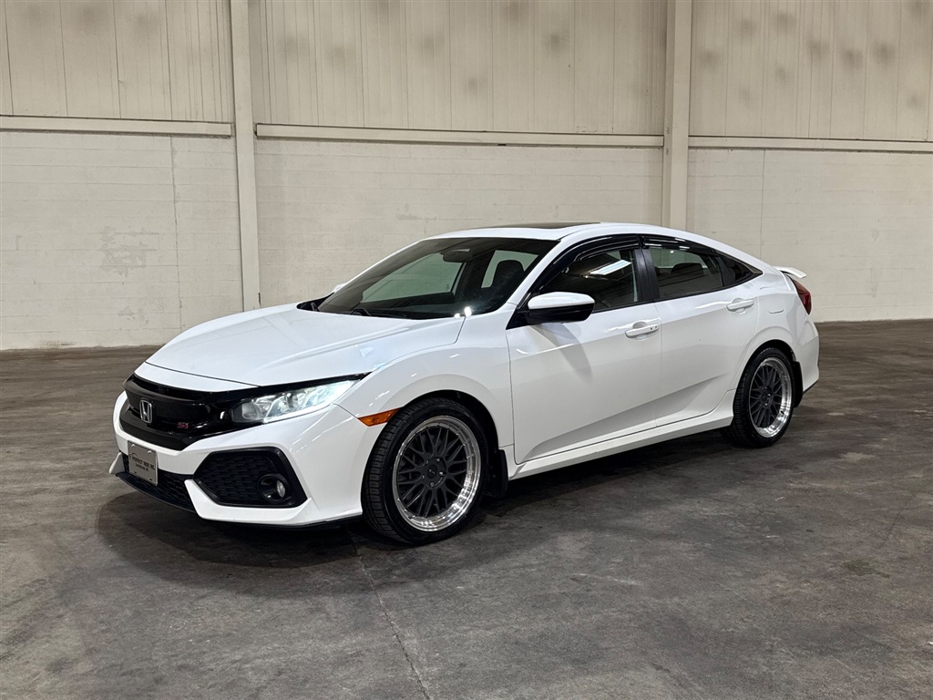 2018 Honda Civic Si 4dr Sedan 6M for sale by dealer