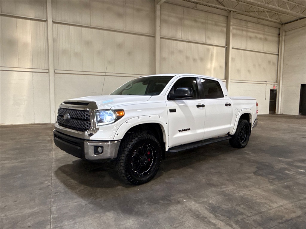 2018 Toyota Tundra SR5 5.7L V8 FFV CrewMax 4WD for sale by dealer