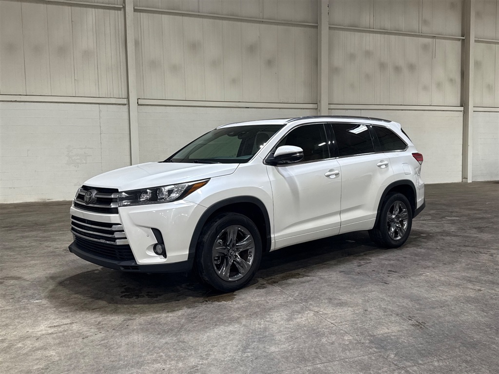 2017 Toyota Highlander Limited Platinum FWD V6 for sale by dealer