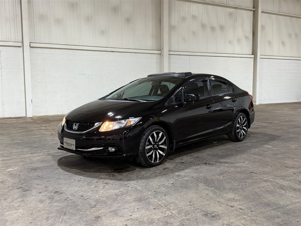 2015 Honda Civic EX-L Sedan CVT for sale by dealer