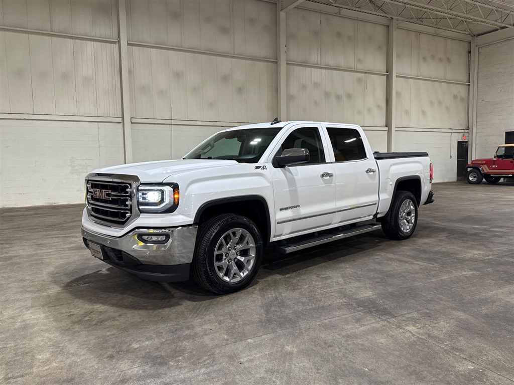 2018 GMC Sierra 1500 SLT Crew Cab 4WD for sale by dealer